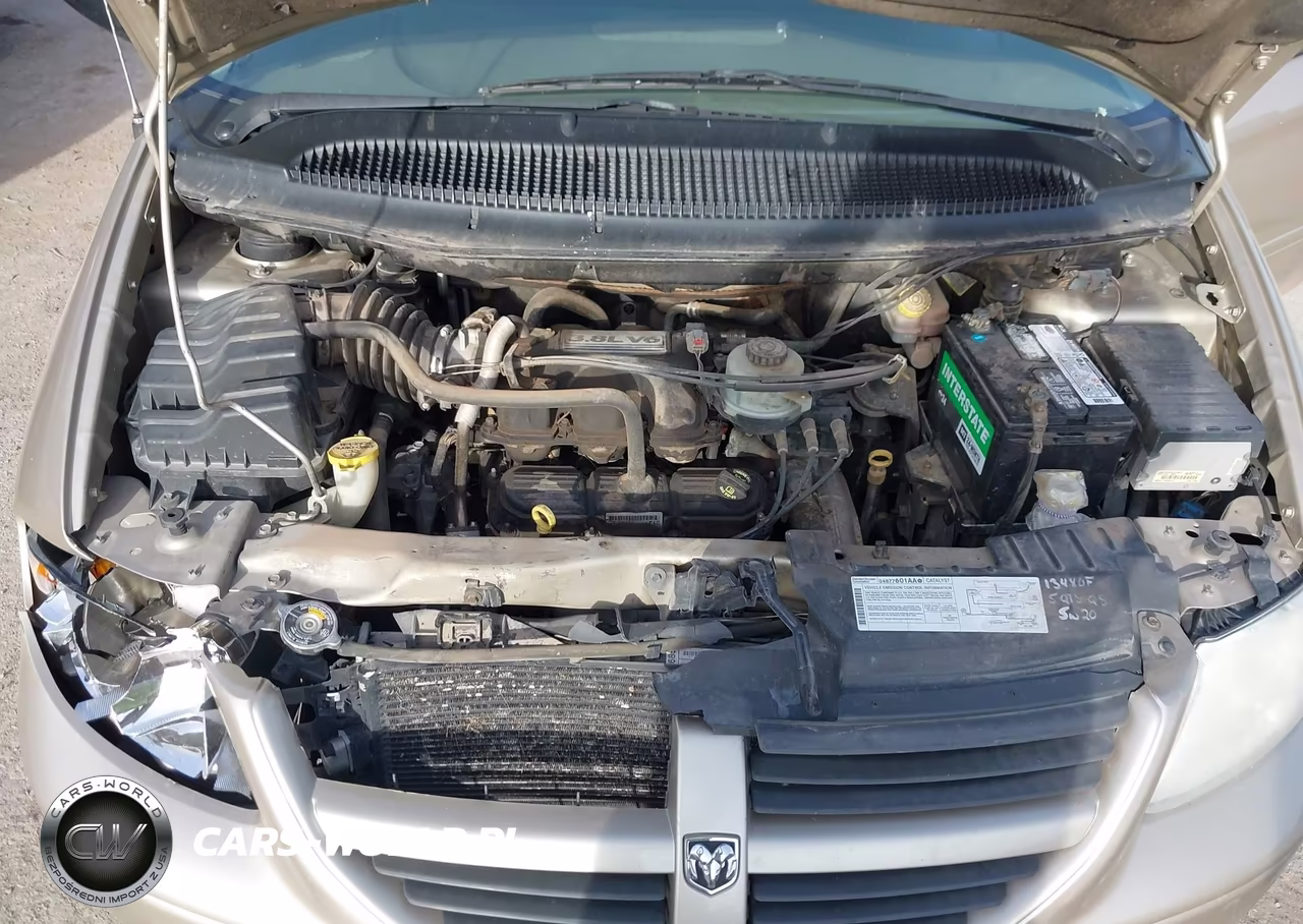 2007 Dodge Grand Caravan Sxt VIN:2D4GP44LX7R175378 - 10
