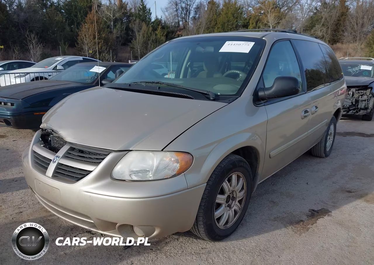 2007 Dodge Grand Caravan Sxt VIN:2D4GP44LX7R175378 - 2