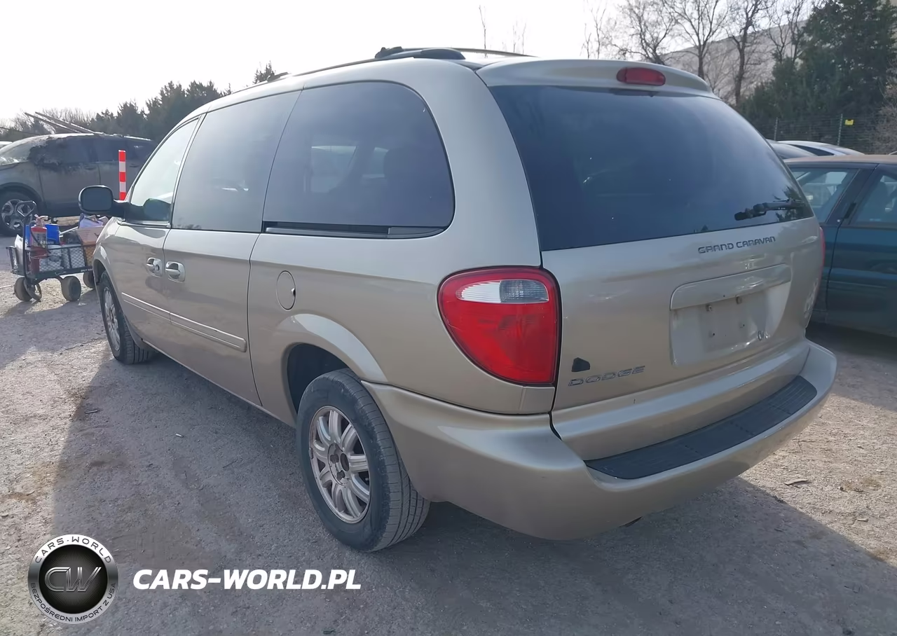 2007 Dodge Grand Caravan Sxt VIN:2D4GP44LX7R175378 - 3
