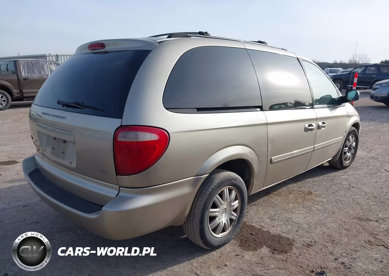 2007 Dodge Grand Caravan Sxt VIN:2D4GP44LX7R175378 - 4