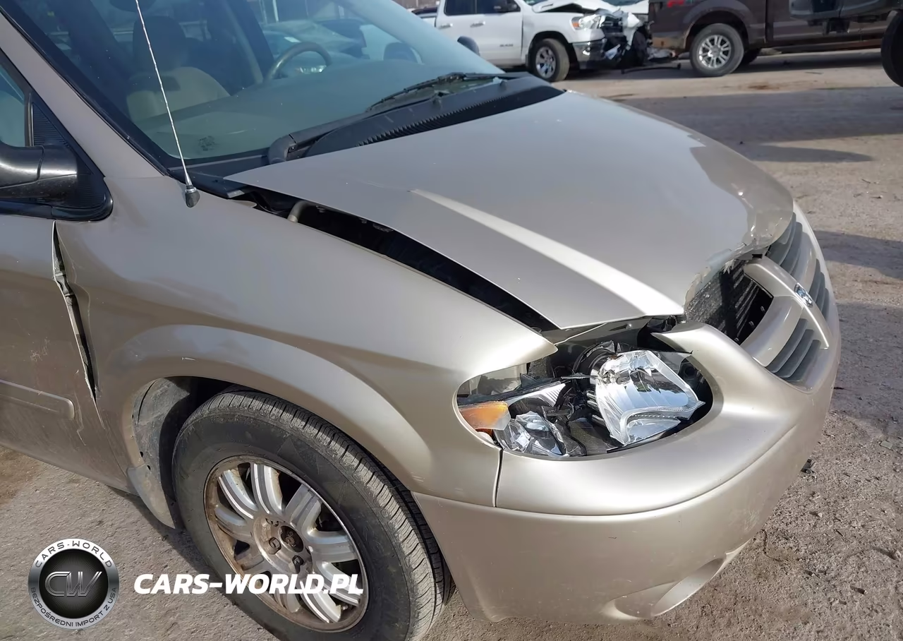 2007 Dodge Grand Caravan Sxt VIN:2D4GP44LX7R175378 - 6