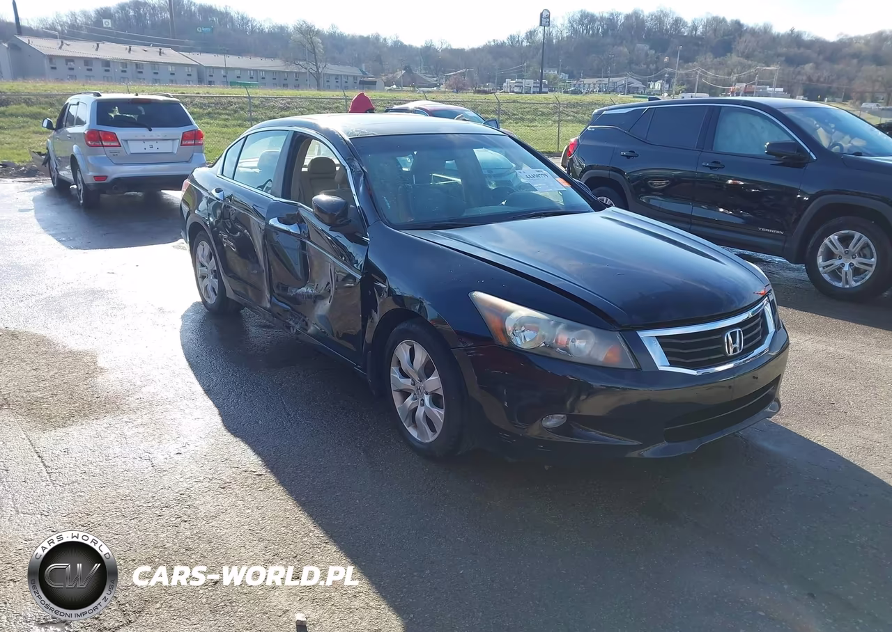 2008 Honda Accord 3.5 Ex-L