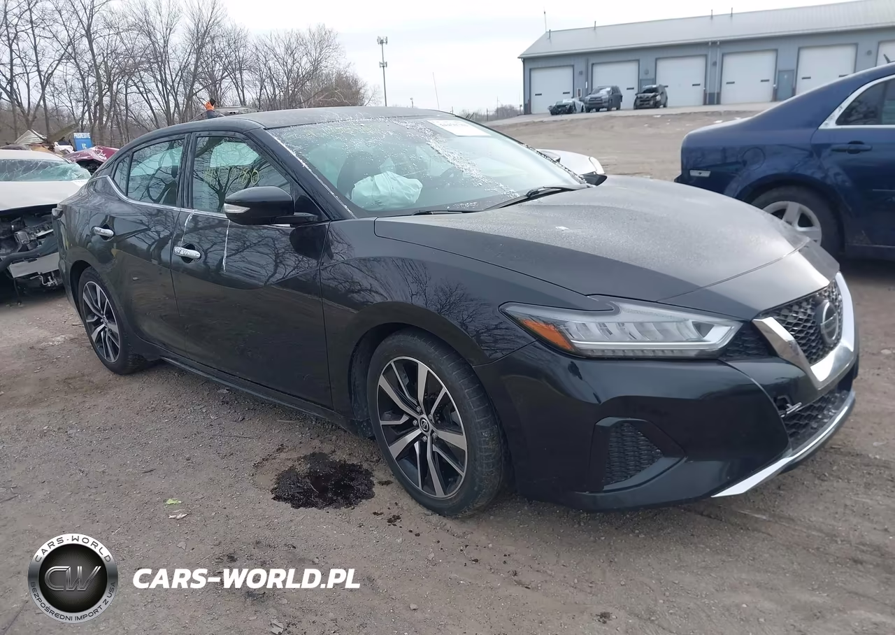 2021 Nissan Maxima Sv Xtronic Cvt