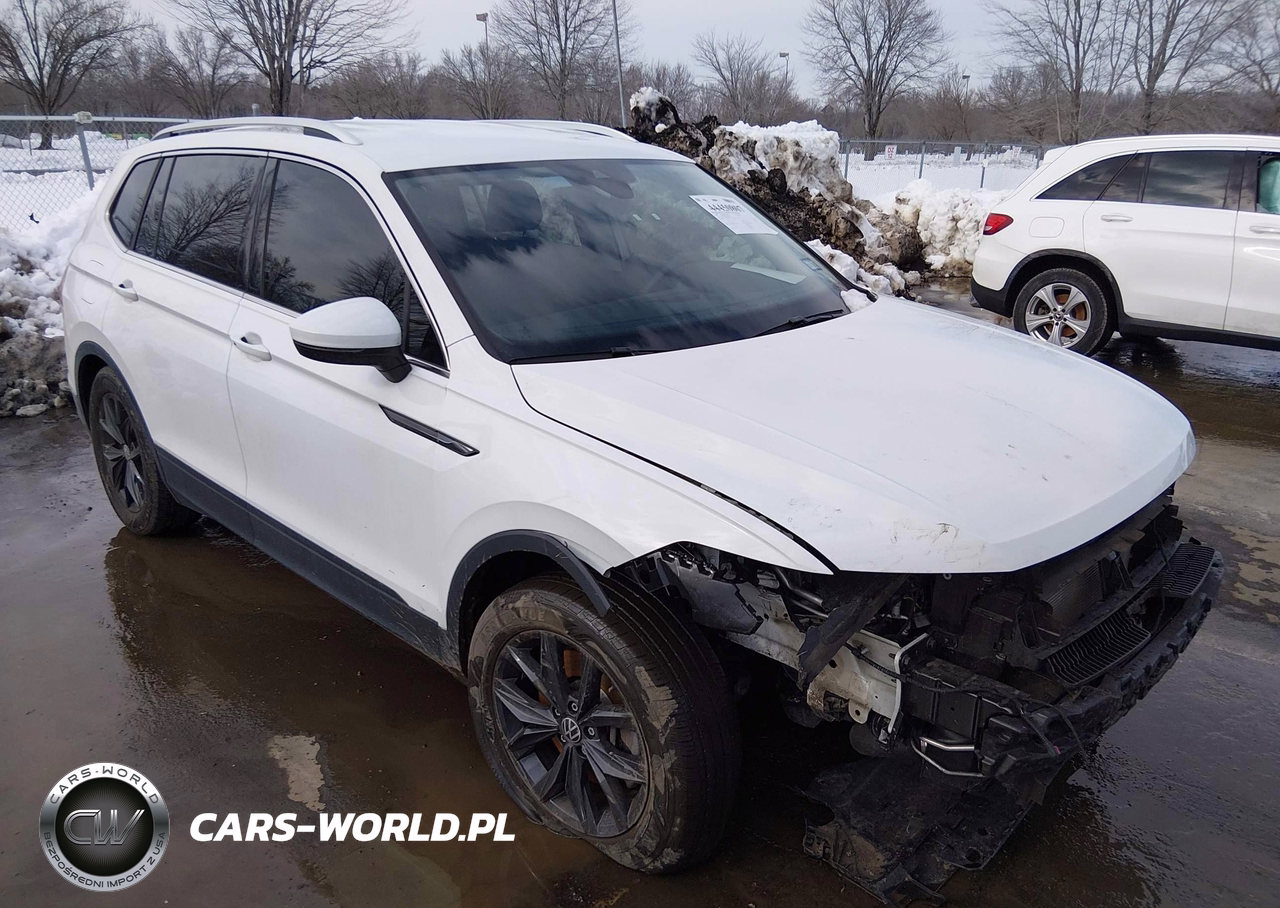 2024 Volkswagen Tiguan 2.0T Se-2.0T Wolfsburg Edition