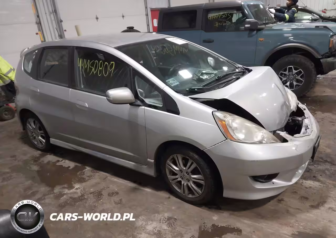 2011 Honda Fit Sport