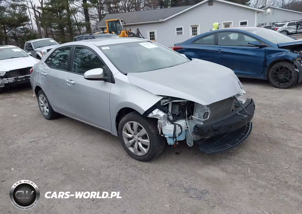 2015 Toyota Corolla Le