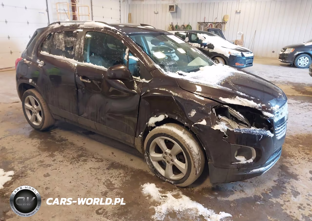 2016 Chevrolet Trax Ltz