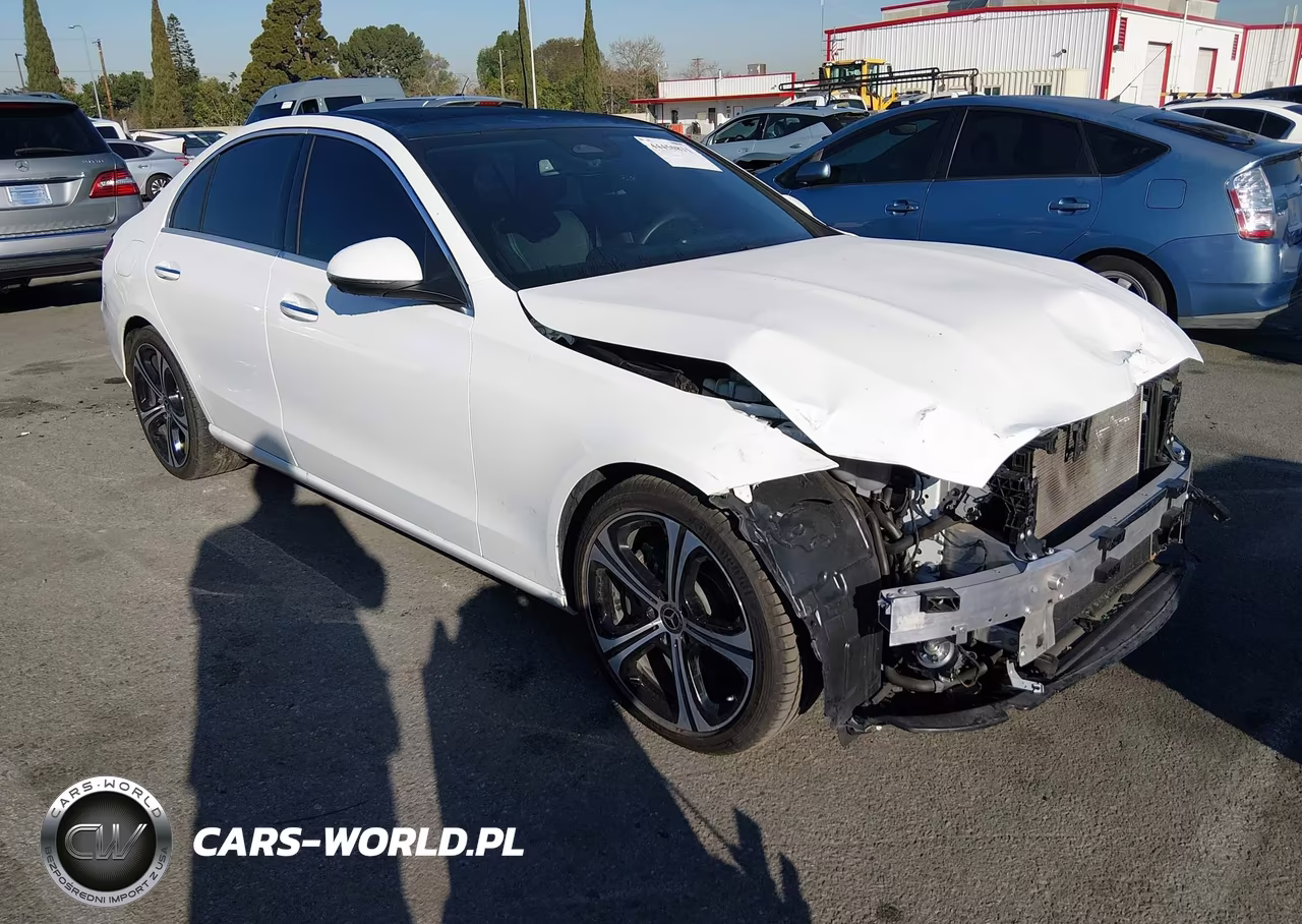 2025 Mercedes-Benz C 300