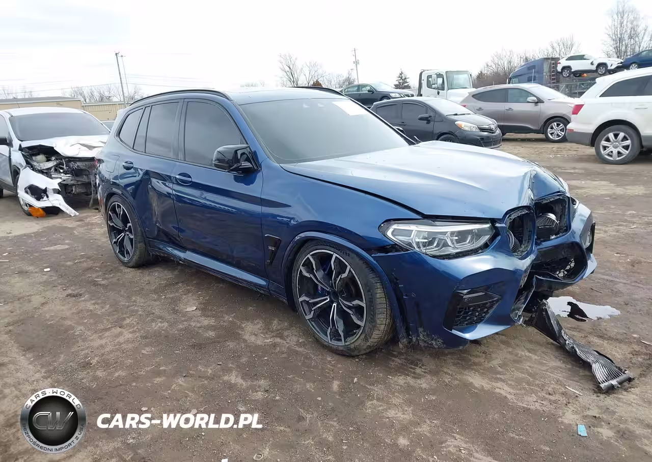 2020 BMW X3 M Competition