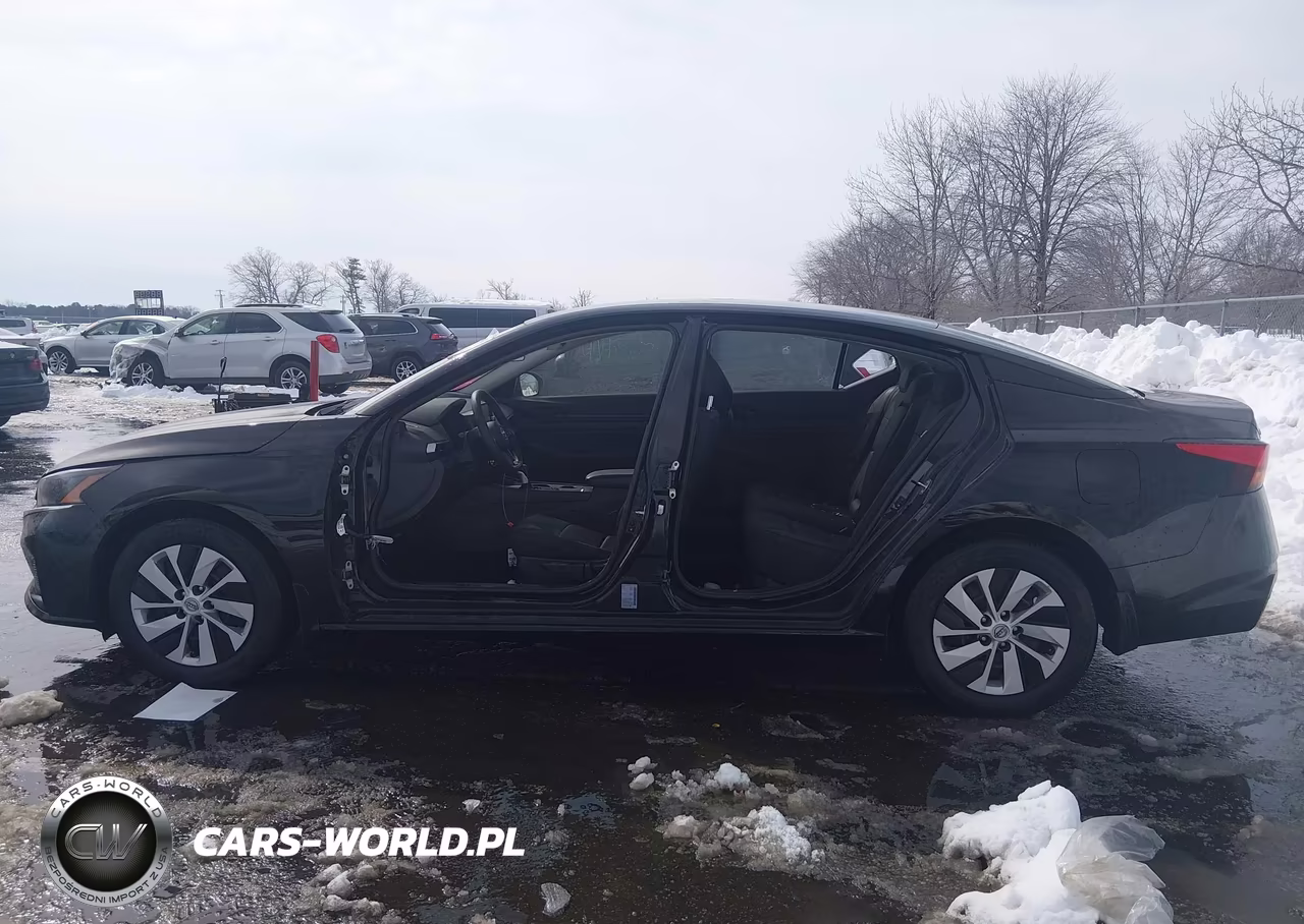 2024 Nissan Altima S Fwd VIN:1N4BL4BV4RN436243 - 14