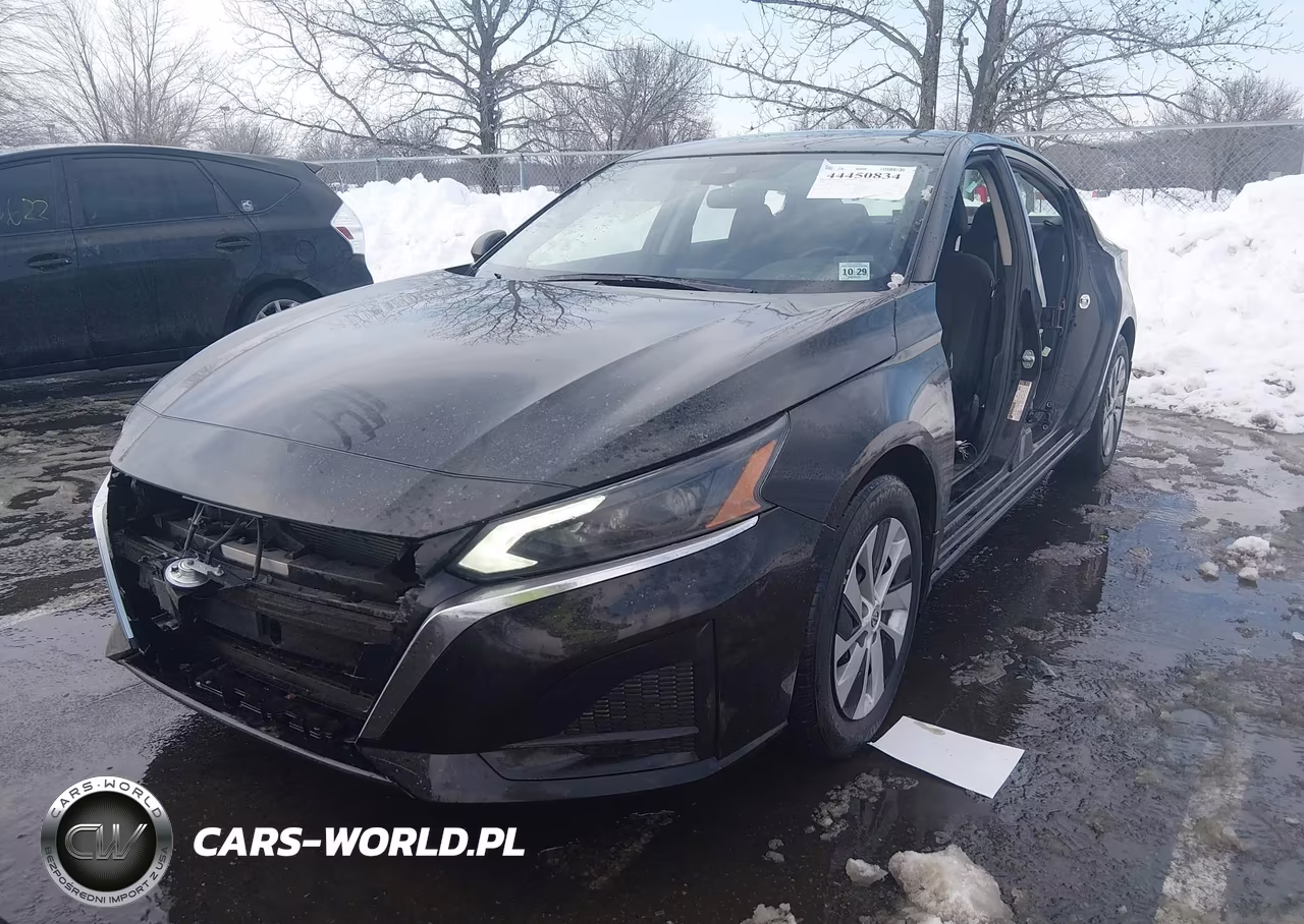 2024 Nissan Altima S Fwd VIN:1N4BL4BV4RN436243 - 2