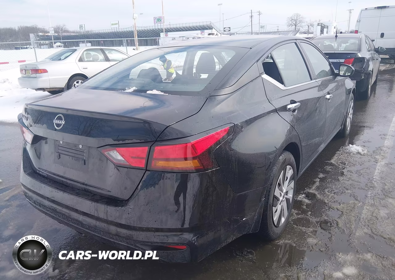 2024 Nissan Altima S Fwd VIN:1N4BL4BV4RN436243 - 4
