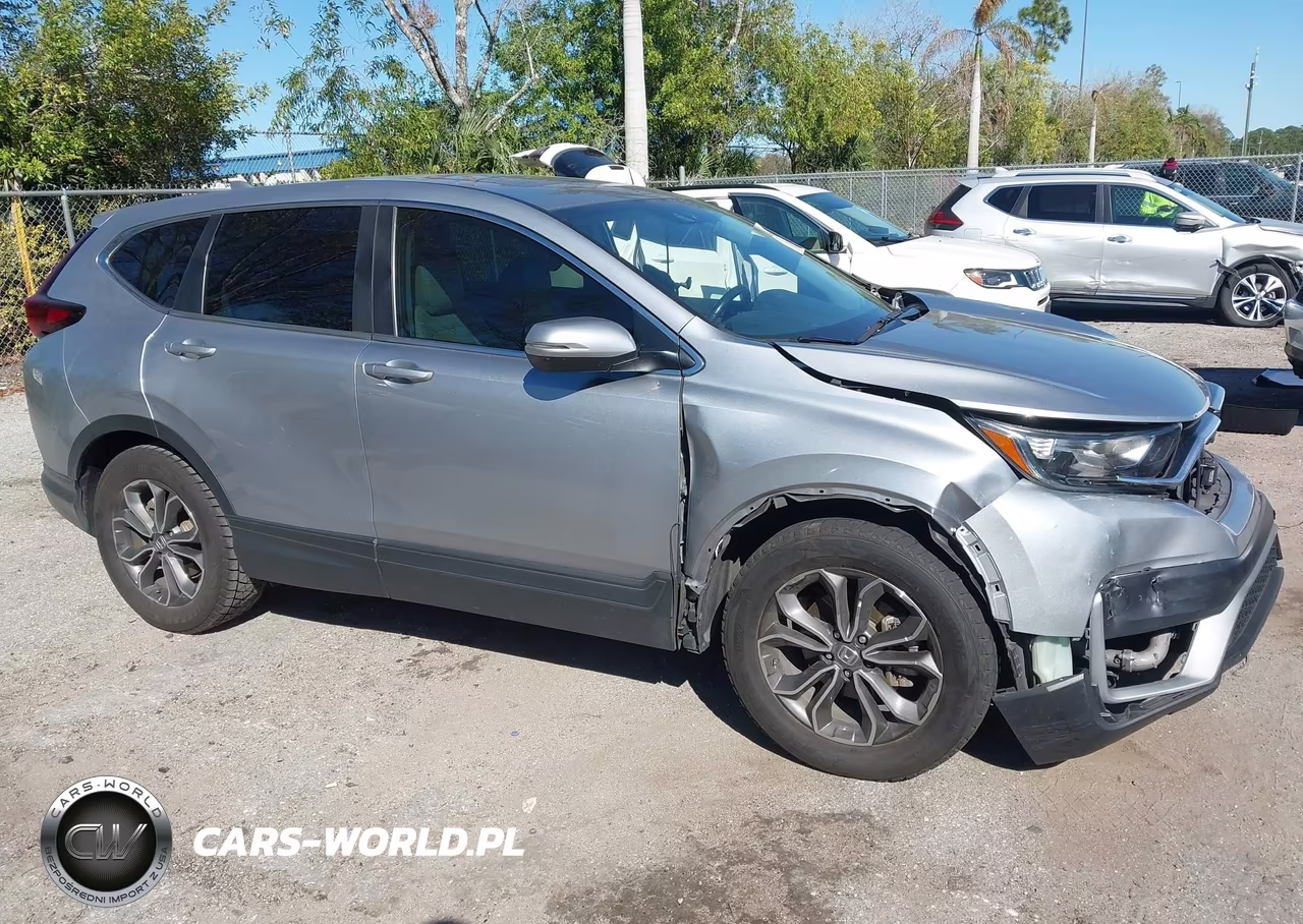 2022 Honda Cr-V 2Wd Ex-L