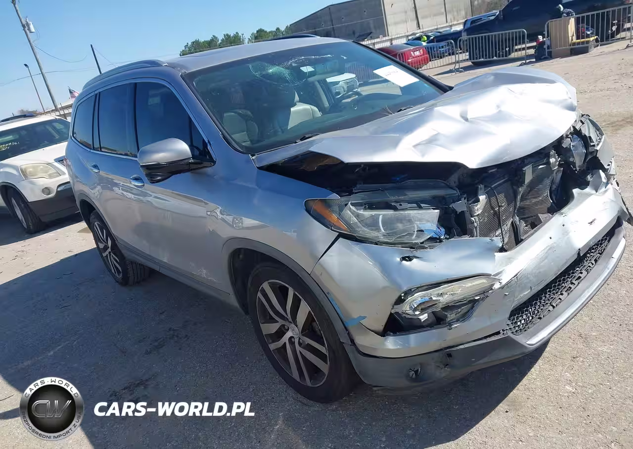 2018 Honda Pilot Touring