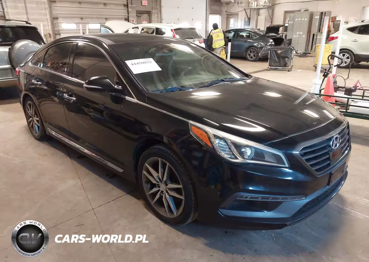 2015 Hyundai Sonata Sport 2.0T