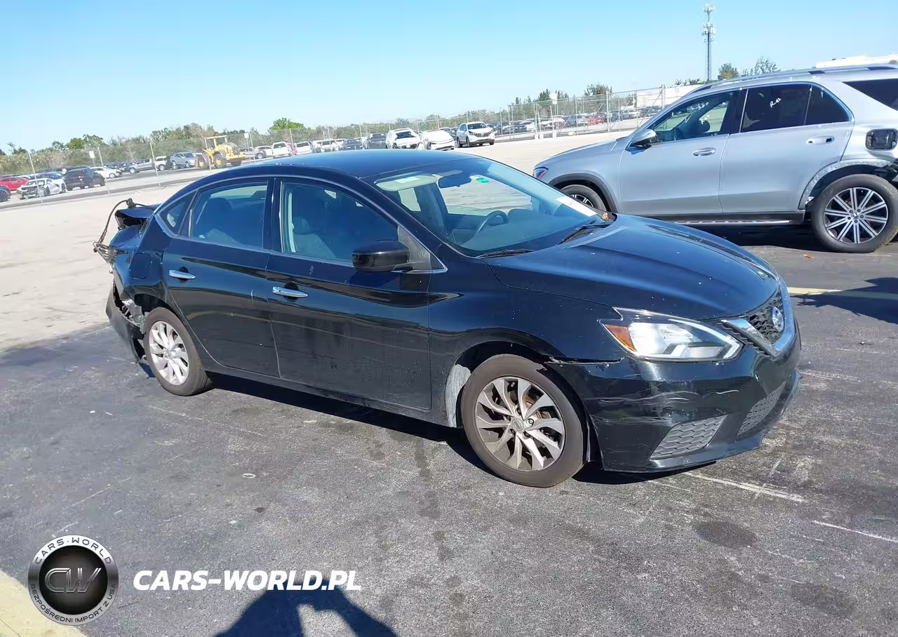 2019 Nissan Sentra Sv