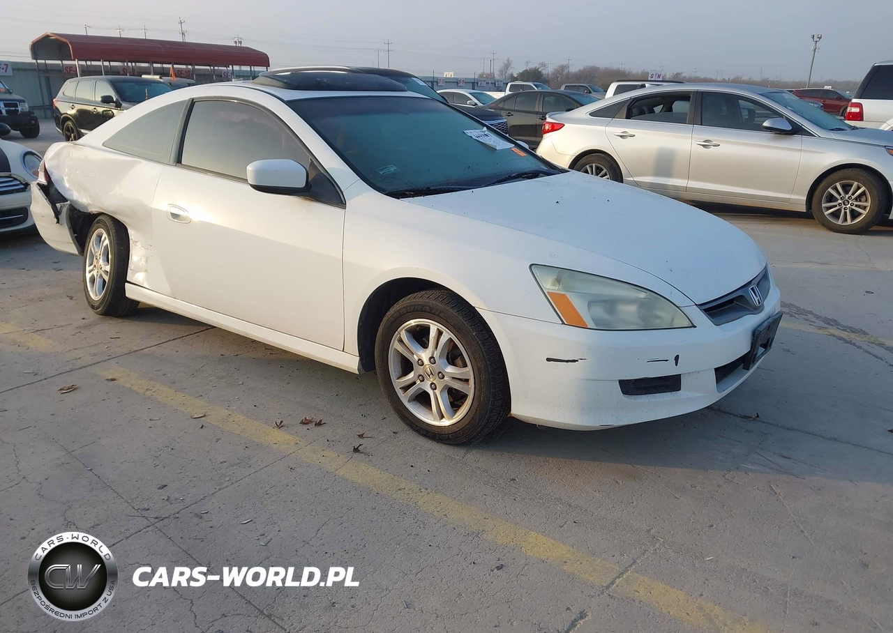 2007 Honda Accord 2.4 Ex