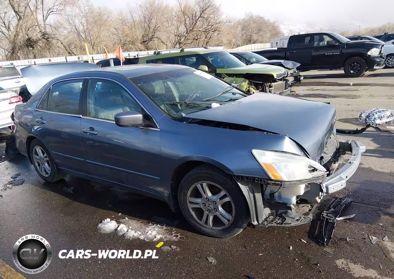 2007 Honda Accord 2.4 Ex