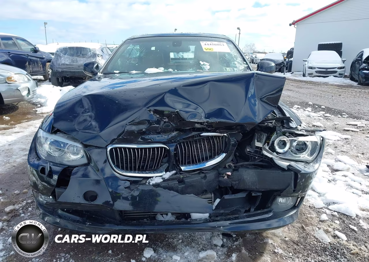 2013 BMW 335I VIN:WBADX7C50DPA97808 - 11
