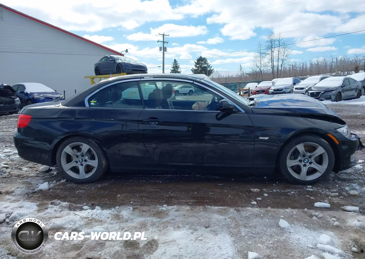 2013 BMW 335I VIN:WBADX7C50DPA97808 - 12