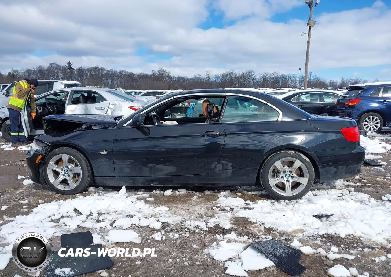 2013 BMW 335I VIN:WBADX7C50DPA97808 - 13