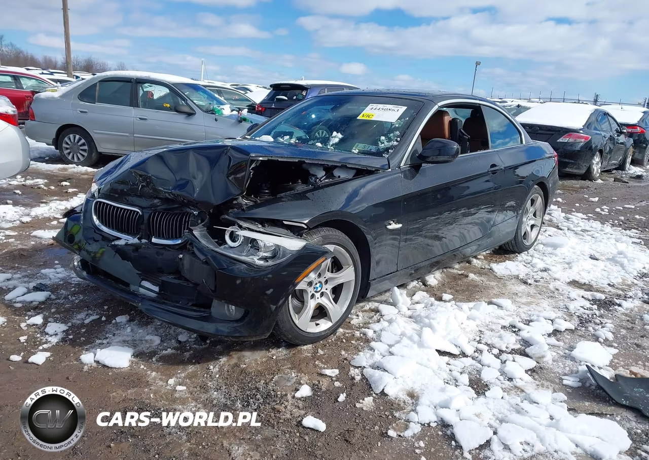2013 BMW 335I VIN:WBADX7C50DPA97808 - 2