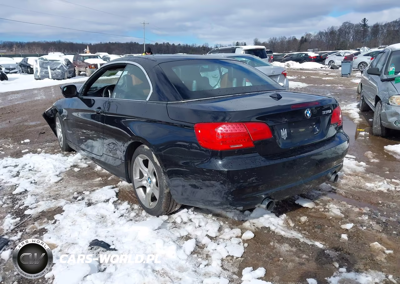 2013 BMW 335I VIN:WBADX7C50DPA97808 - 3