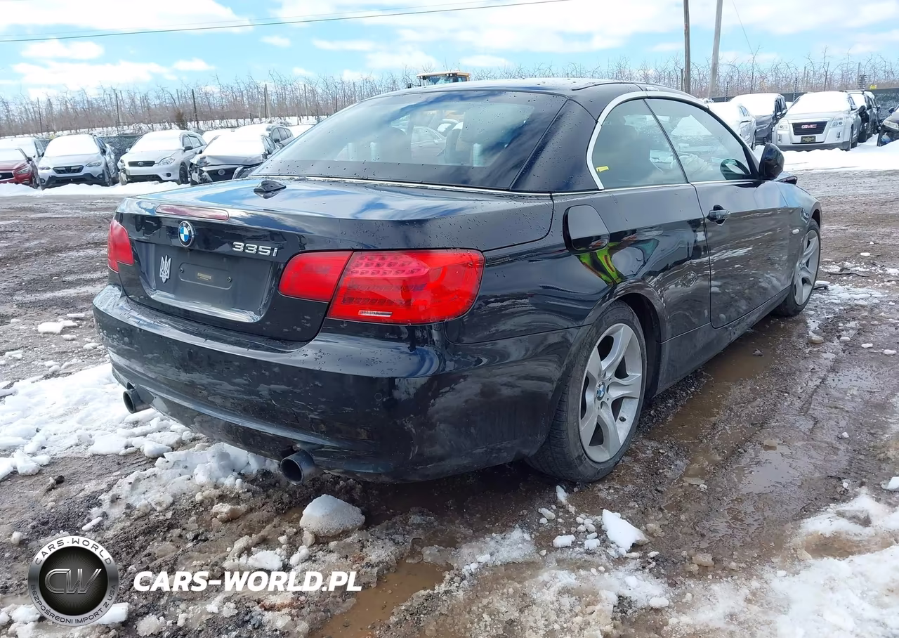 2013 BMW 335I VIN:WBADX7C50DPA97808 - 4