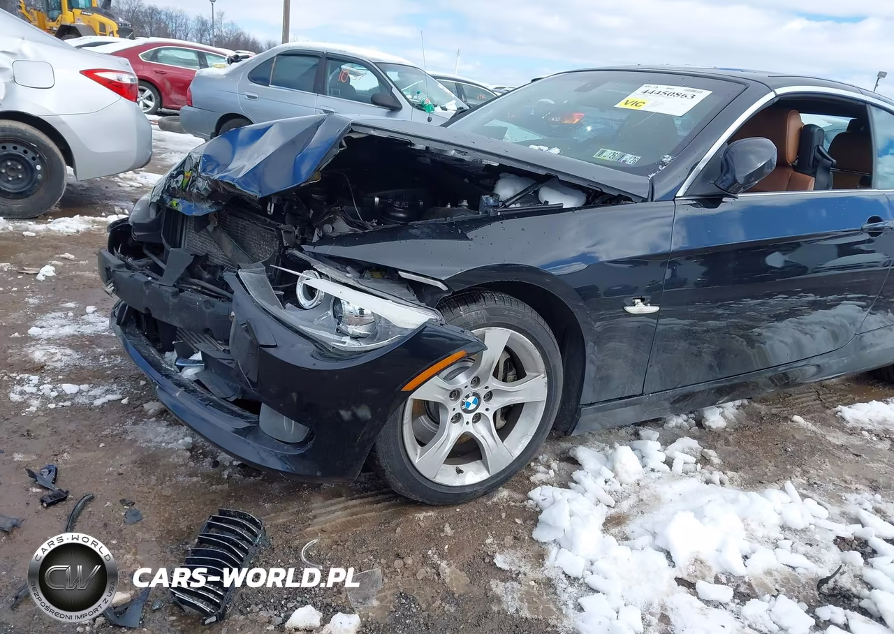 2013 BMW 335I VIN:WBADX7C50DPA97808 - 6