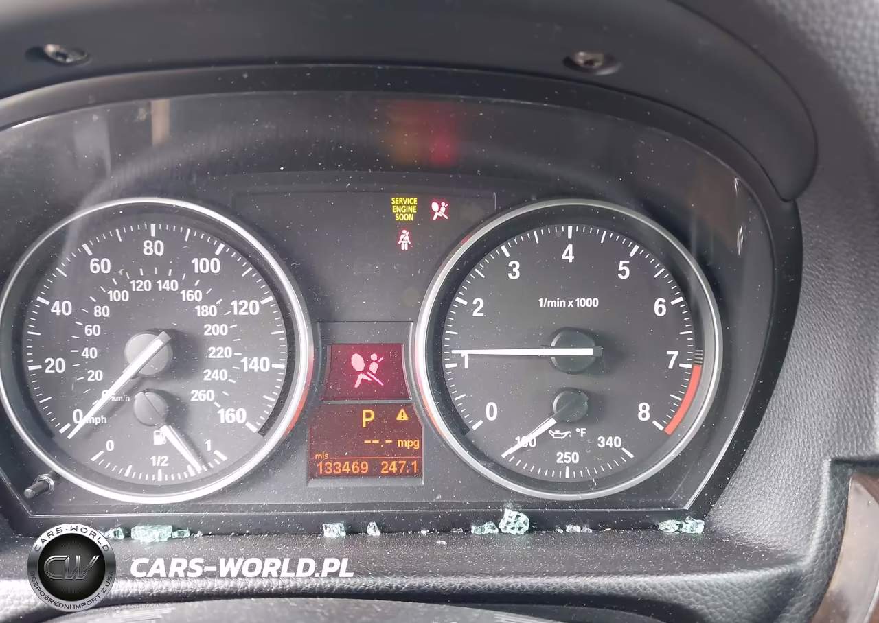 2013 BMW 335I VIN:WBADX7C50DPA97808 - 7
