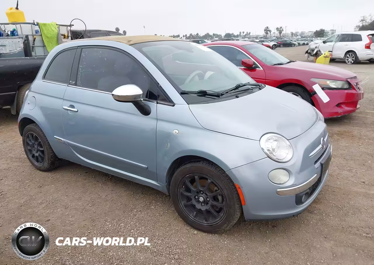 2013 Fiat 500C Lounge