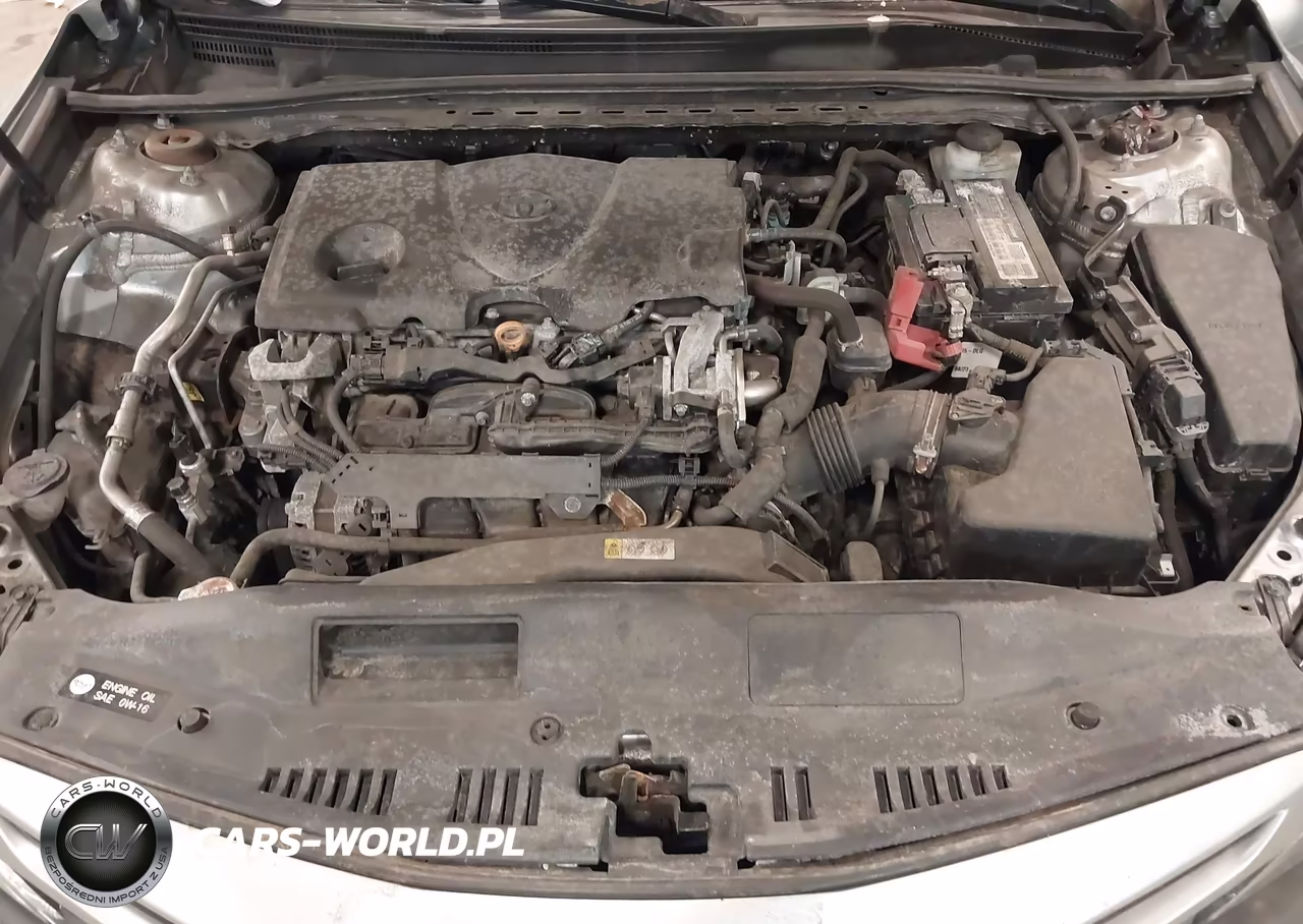 2020 Toyota Camry Se VIN:4T1G11AK8LU306101 - 10