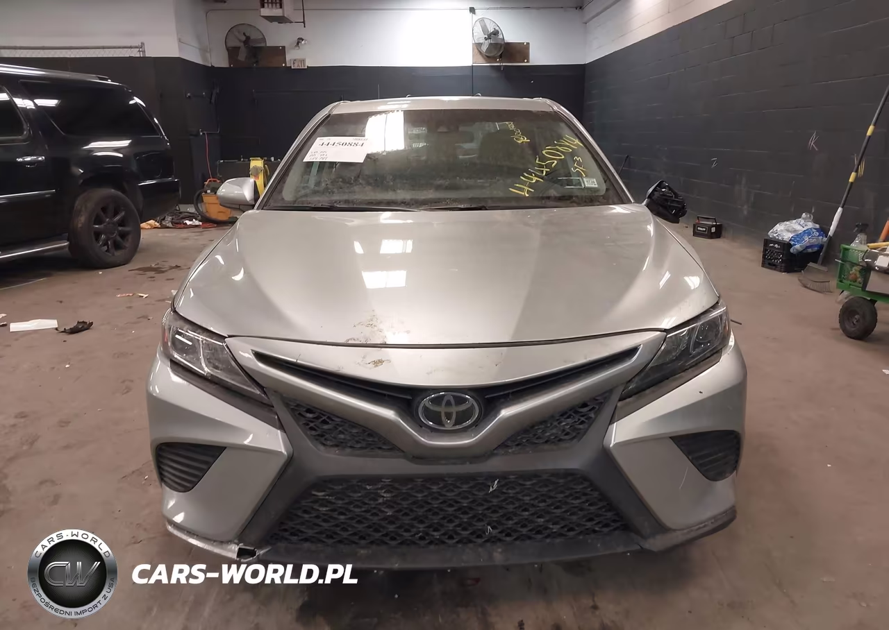 2020 Toyota Camry Se VIN:4T1G11AK8LU306101 - 12