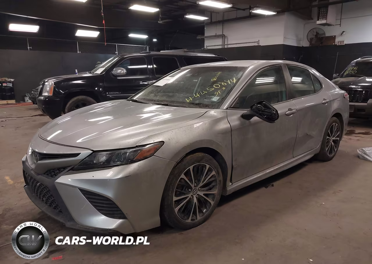 2020 Toyota Camry Se VIN:4T1G11AK8LU306101 - 2