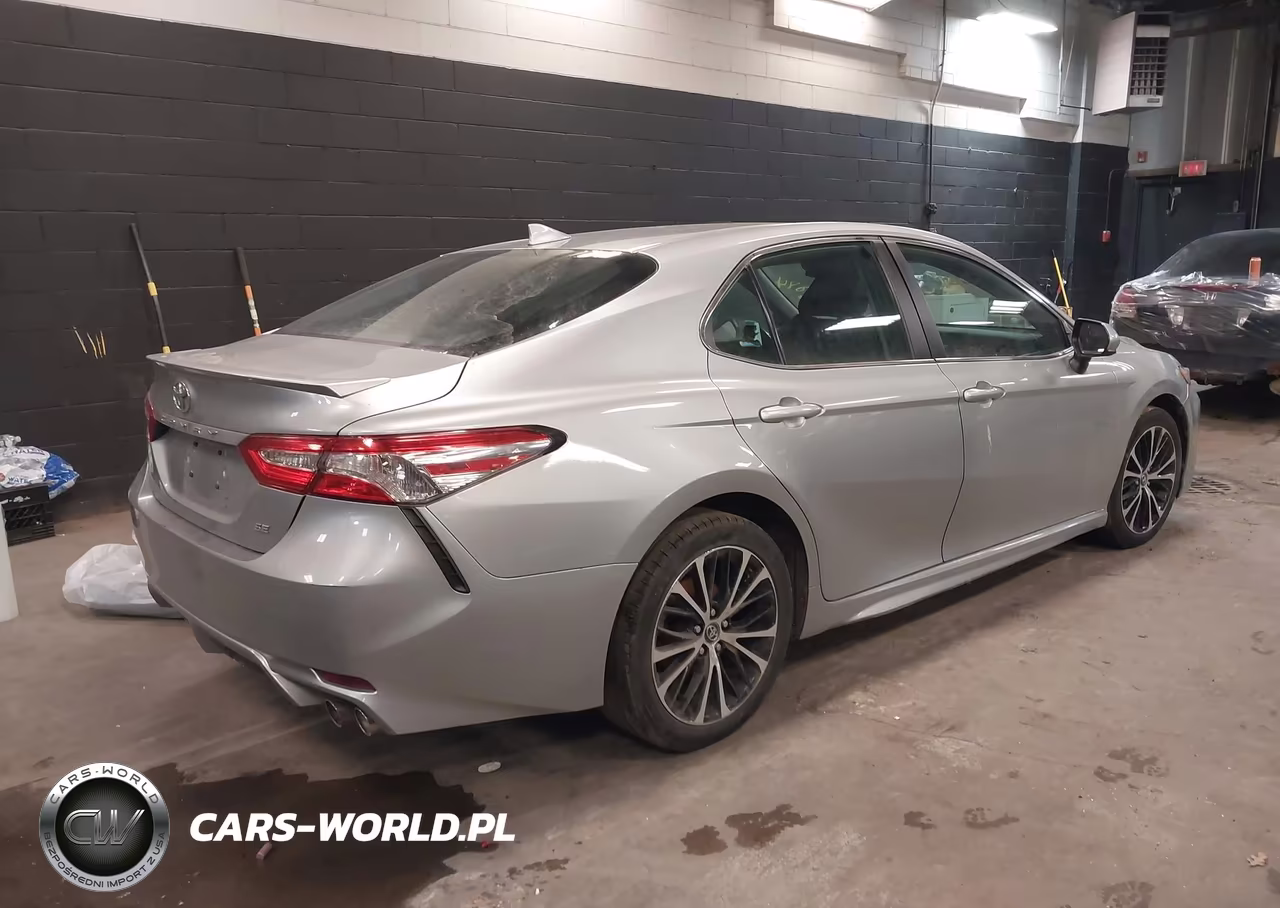 2020 Toyota Camry Se VIN:4T1G11AK8LU306101 - 4