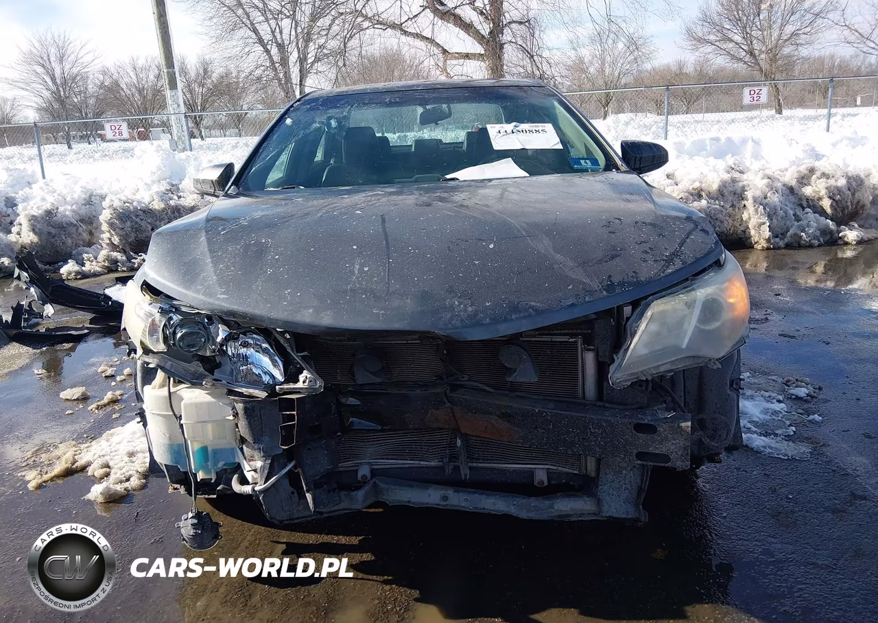2012 Toyota Camry Se VIN:4T1BF1FK1CU089639 - 12