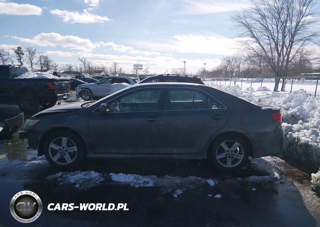 2012 Toyota Camry Se VIN:4T1BF1FK1CU089639 - 14