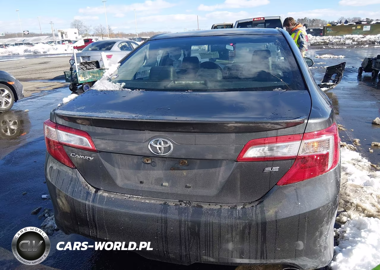 2012 Toyota Camry Se VIN:4T1BF1FK1CU089639 - 16