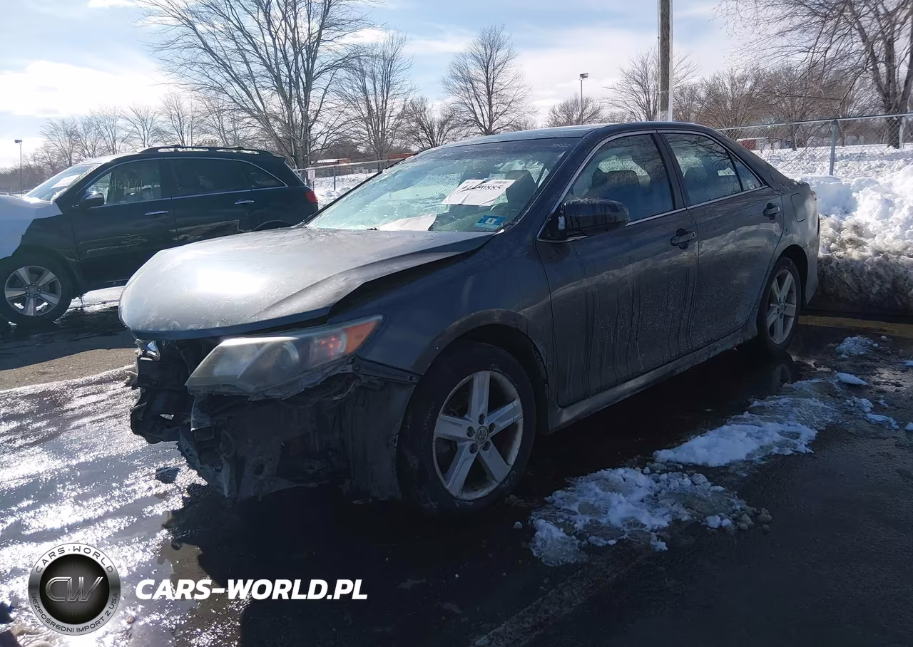 2012 Toyota Camry Se VIN:4T1BF1FK1CU089639 - 2