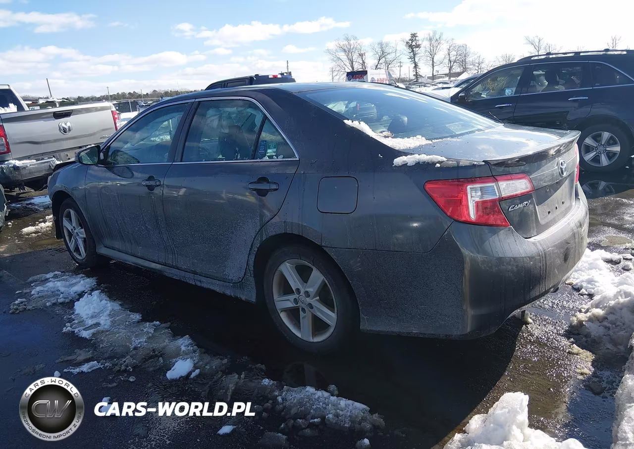 2012 Toyota Camry Se VIN:4T1BF1FK1CU089639 - 3