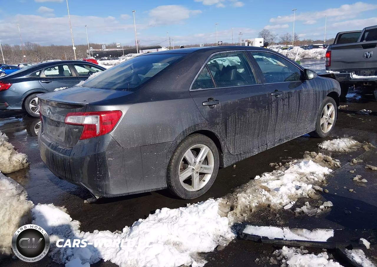2012 Toyota Camry Se VIN:4T1BF1FK1CU089639 - 4