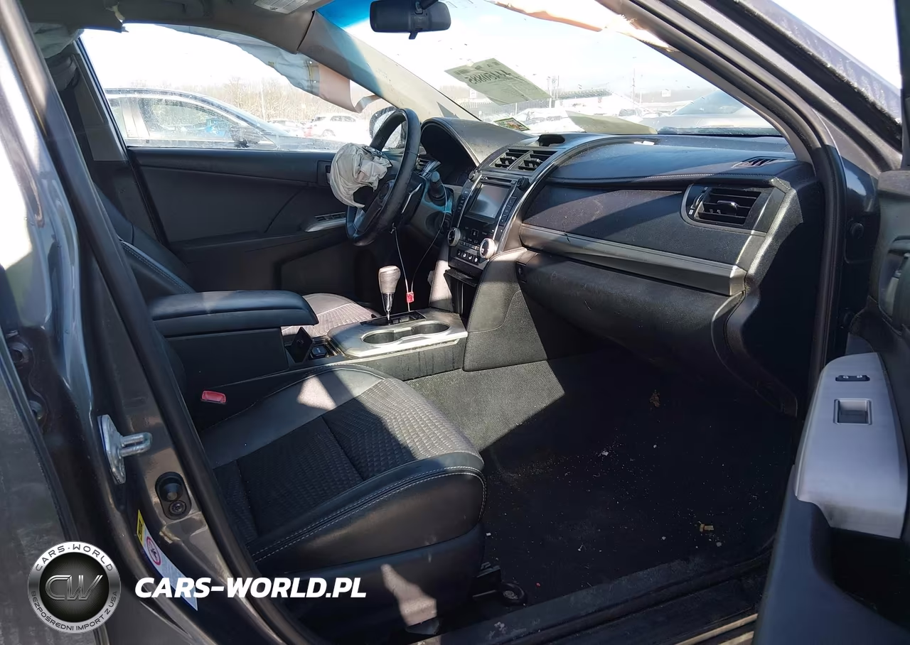 2012 Toyota Camry Se VIN:4T1BF1FK1CU089639 - 5