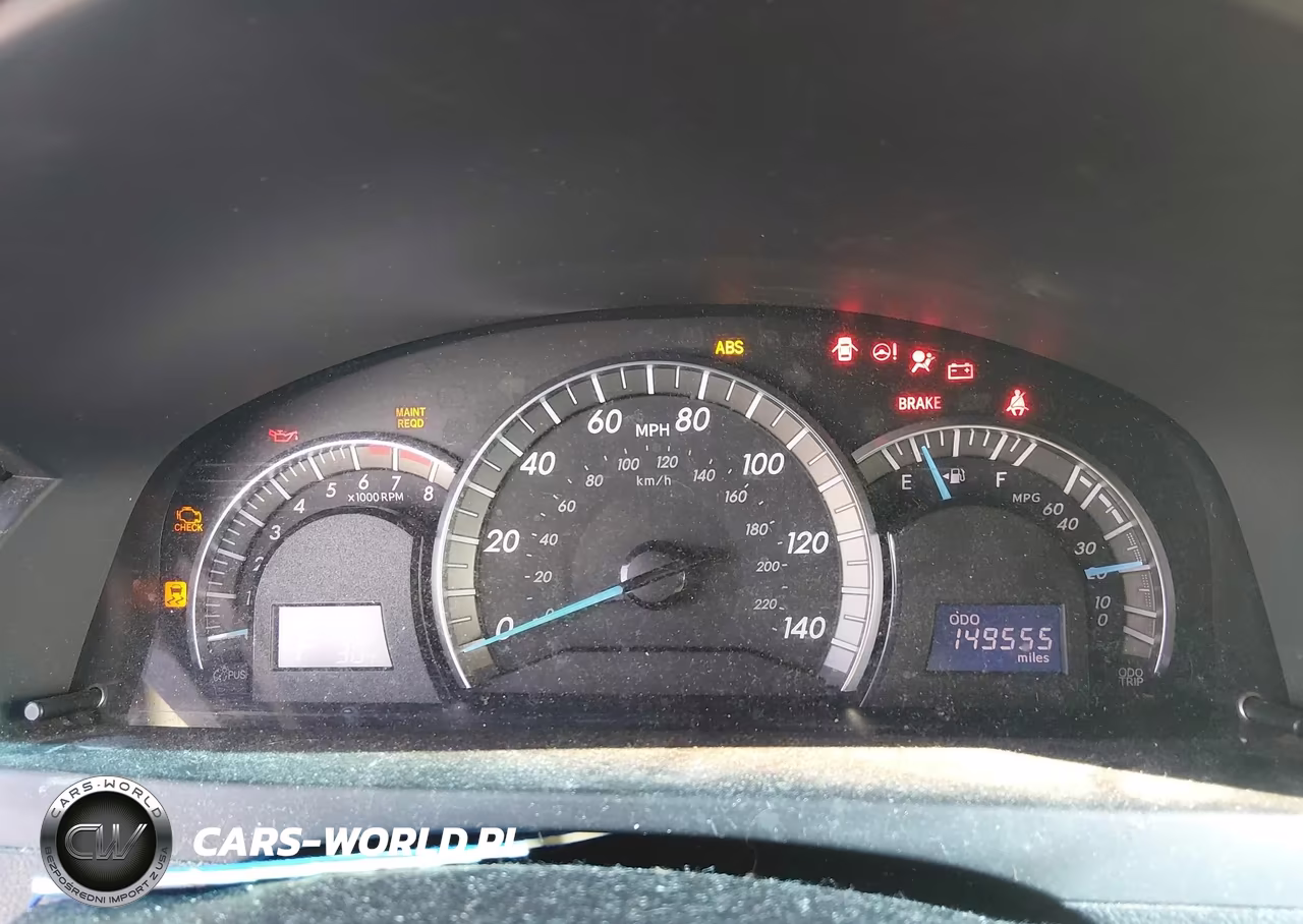 2012 Toyota Camry Se VIN:4T1BF1FK1CU089639 - 7