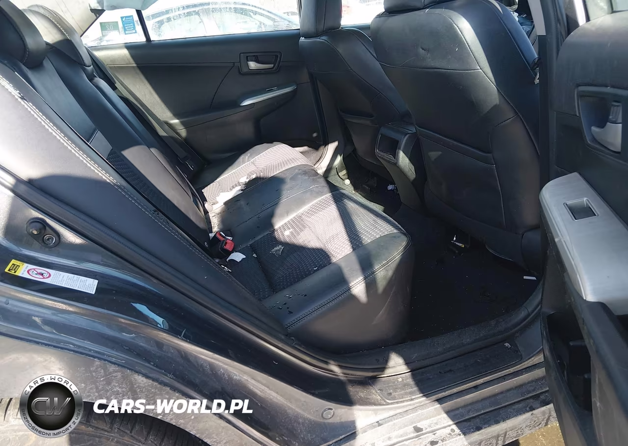 2012 Toyota Camry Se VIN:4T1BF1FK1CU089639 - 8