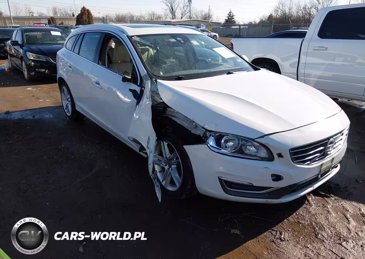 2015 Volvo V60 T5 Premier Plus