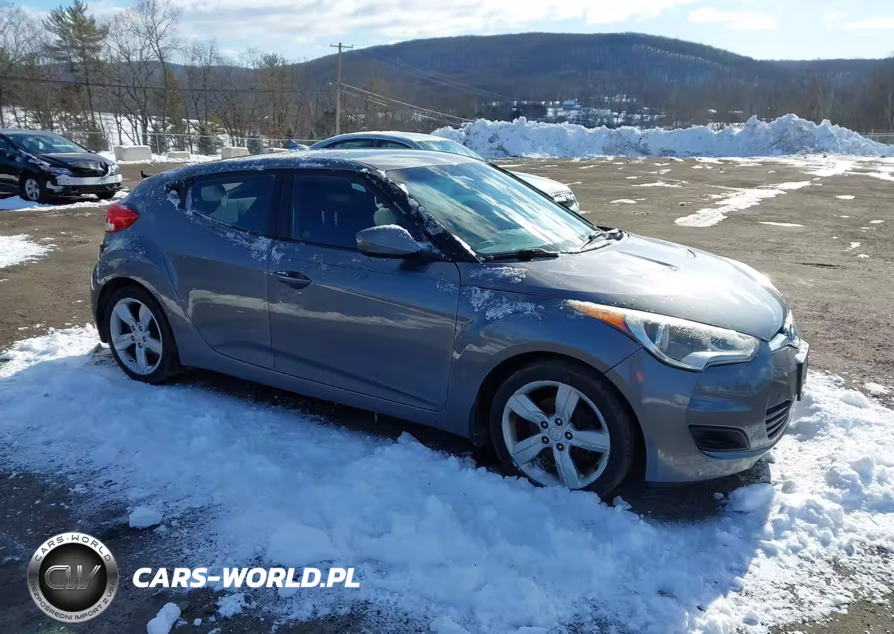2015 Hyundai Veloster