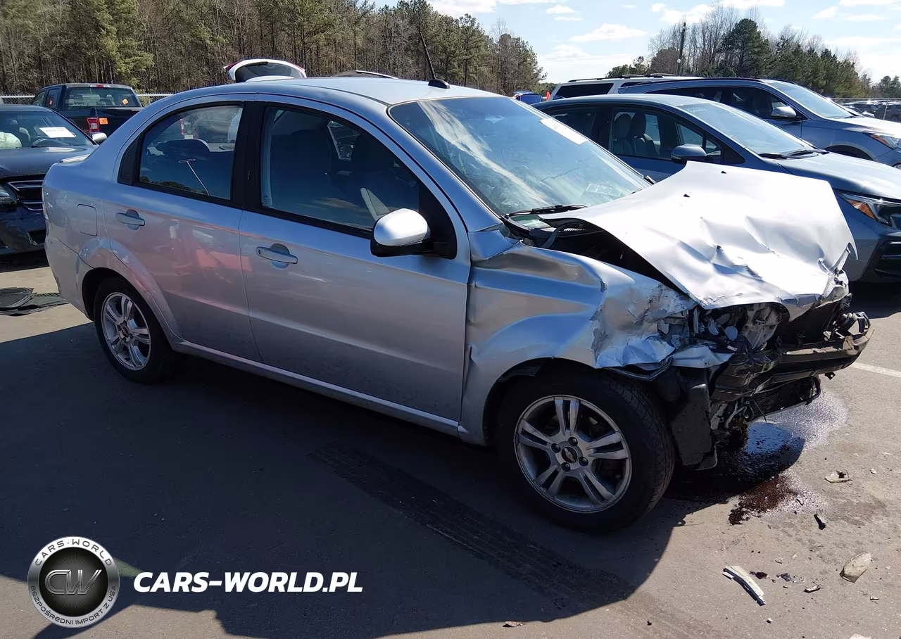 2011 Chevrolet Aveo 2Lt