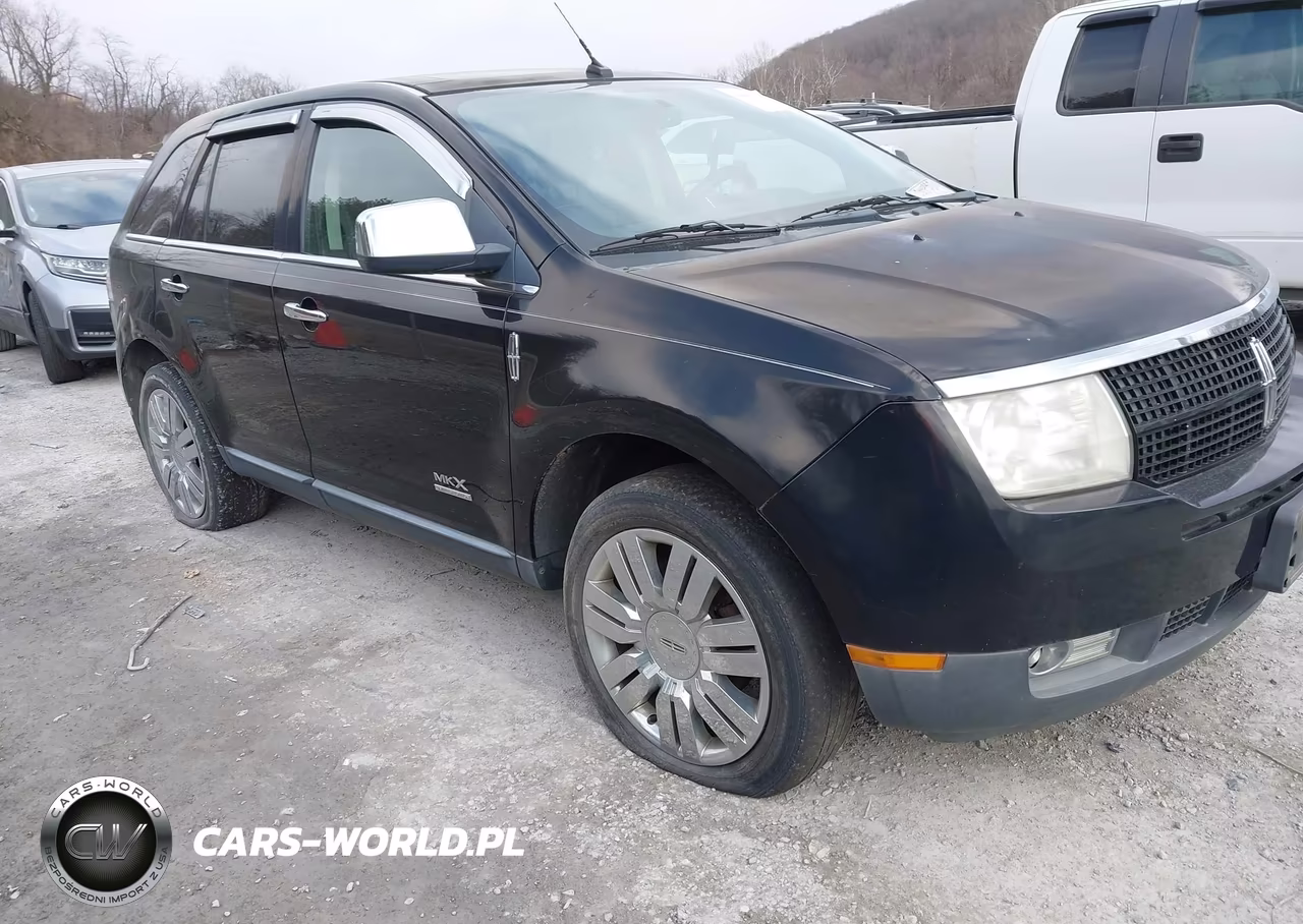 2008 Lincoln Mkx