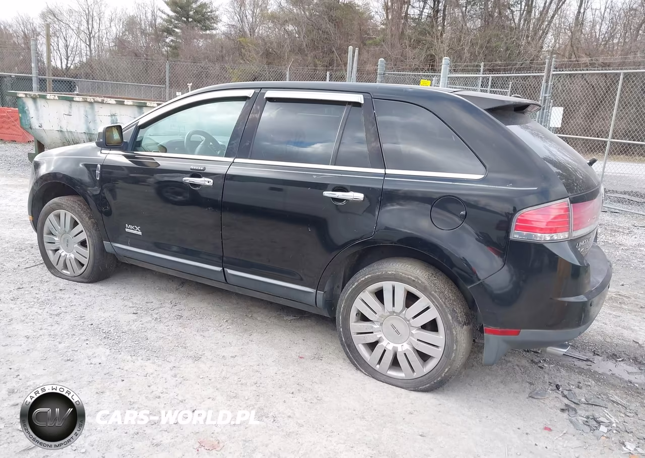2008 Lincoln Mkx VIN:2LMDU88C58BJ14234 - 14