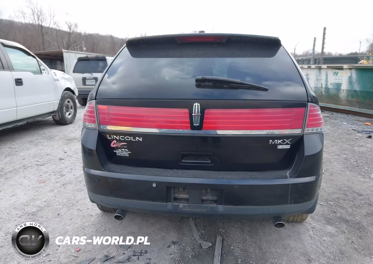 2008 Lincoln Mkx VIN:2LMDU88C58BJ14234 - 16